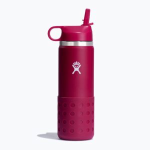 Butelka termiczna Hydro Flask Wide Mouth Straw Lid And Boot 590 ml snapper