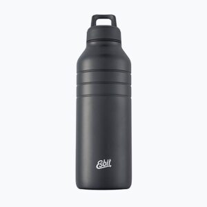 Butelka turystyczna Esbit Majoris Stainless Steel Drinking Bottle 1000 ml black