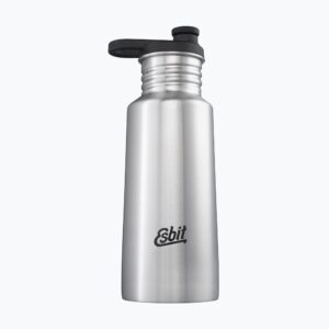 Butelka turystyczna Esbit Pictor Stainless Steel Sports Bottle 550 ml stainless stell/matt