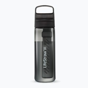 Butelka turystyczna Lifestraw Go 2.0 z filtrem 650 ml black