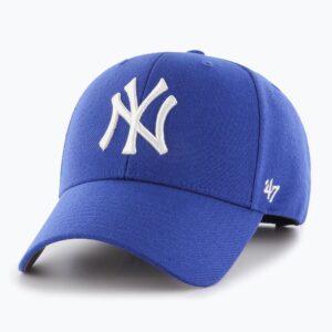Czapka z daszkiem 47 Brand MLB New York Yankees MVP SNAPBACK royal