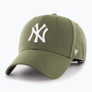 Czapka z daszkiem 47 Brand MLB New York Yankees MVP SNAPBACK sandalwood