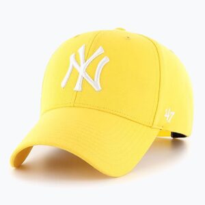 Czapka z daszkiem 47 Brand MLB New York Yankees MVP SNAPBACK yellow