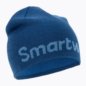 Czapka zimowa Smartwool Lid Logo niebieska SW011441J96