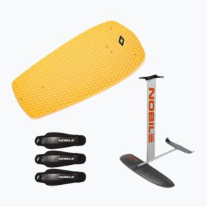Deska do kitesurfingu + hydrofoil Nobile 2022 Zen Foil Surf Carbon Pocket Skim Packages