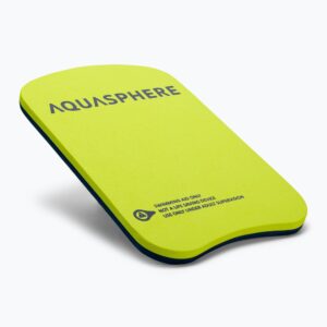 Deska do pływania Aquasphere Kickboard navy blue/bright yellow