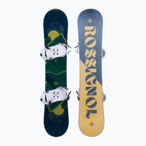 Deska snowboardowa damska Rossignol Myth + Myth S/M black/green