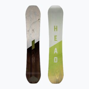 Deska snowboardowa HEAD Daymaker LYT white/brown