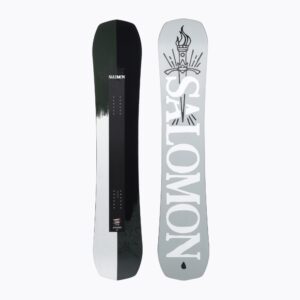 Deska snowboardowa męska Salomon Assassin PRO czarna L47017200