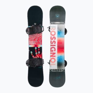 Deska snowboardowa Rossignol District Infrablack + Battle M/L black/red