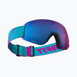 Gogle narciarskie DYNAFIT Speed pink glo/silvretta