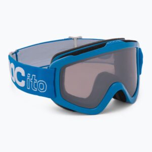 Gogle narciarskie dziecięce POC POCito Iris fluorescent blue/clarity pocito