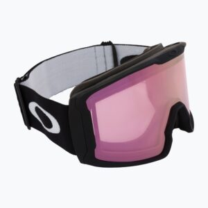 Gogle narciarskie Oakley Line Miner L matte black/prizm snow hi pink iridium