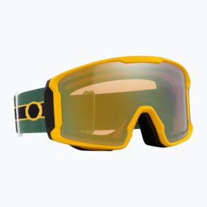 Gogle narciarskie Oakley Line Miner L sage kotsenburg signature/prizm sage gold iridium