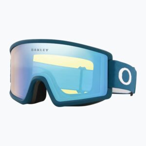Gogle narciarskie Oakley Target Line L poseidon/hi yellow