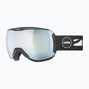 Gogle narciarskie UVEX Downhill 2100 CV black matt/mirror white/colorvision green
