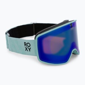 Gogle snowboardowe damskie ROXY Storm fair aqua/ml blue
