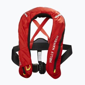 Kamizelka ratunkowa pneumatyczna Helly Hansen Sailsafe Inflatable Inshore alert red