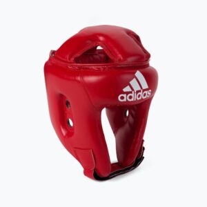 Kask bokserski adidas Rookie czerwony ADIBH01
