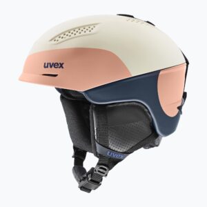 Kask narciarski damski UVEX Ultra Pro WE kolorowy 56/6/249/7003