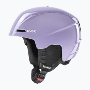 Kask narciarski dziecęcy UVEX Viti cool lavender