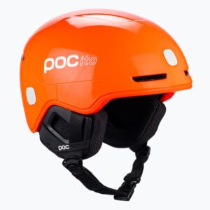 Kask narciarski dziecięcy POC POCito Obex MIPS fluorescent orange
