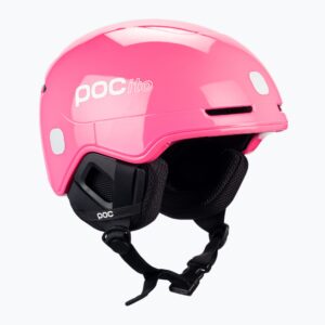 Kask narciarski dziecięcy POC POCito Obex MIPS fluorescent pink