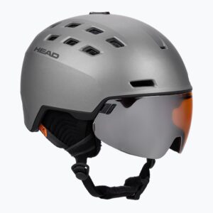 Kask narciarski męski HEAD Radar graphite black