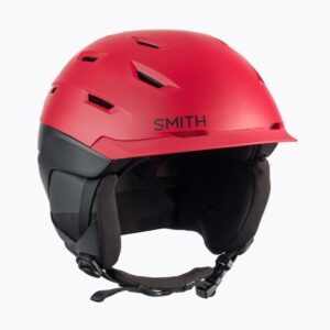 Kask narciarski Smith Level Mips czerwony E00628