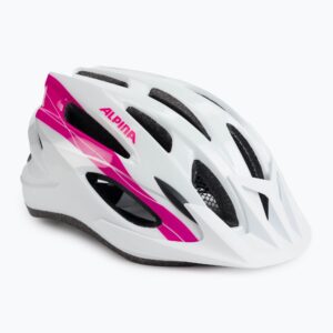 Kask rowerowy Alpina MTB 17 white/pink
