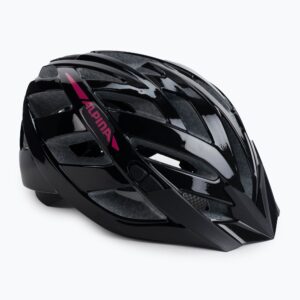 Kask rowerowy Alpina Panoma 2.0 black/pink gloss