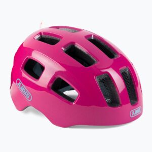 Kask rowerowy dziecięcy ABUS Youn-I 2.0 sparkling pink