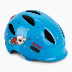 Kask rowerowy dziecięcy UVEX Oyo Style niebieski S4100470617