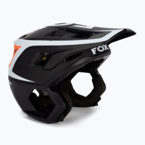 Kask rowerowy Fox Racing Dropframe Pro Dvide black