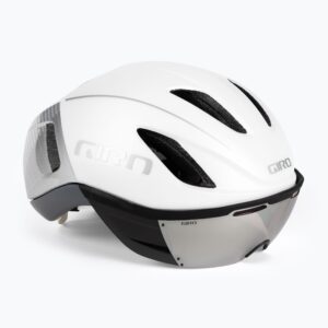 Kask rowerowy Giro Vanquish Integrated Mips matte white/silver