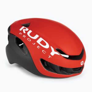 Kask rowerowy Rudy Project Nytron czerwony HL770021