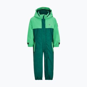 Kombinezon narciarski dziecięcy ZIENER Anup Mini tie dye deep green