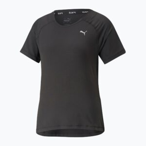Koszulka do biegania damska PUMA Run Cloudspun puma black