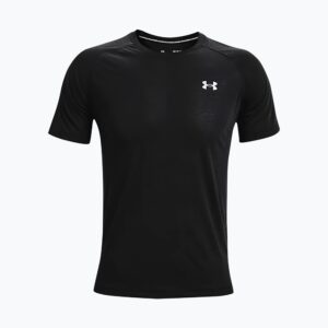 Koszulka do biegania męska Under Armour Streaker black/black/reflective