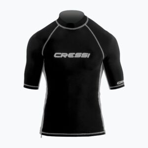 Koszulka do pływania męska Cressi Rash Guard S/SL black