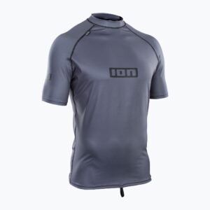 Koszulka do pływania męska ION Lycra Promo steel blue