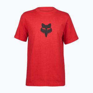 Koszulka dziecięca Fox Racing Fox Legacy Jr flame red