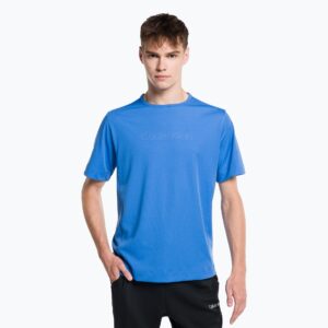 Koszulka męska Calvin Klein palace blue