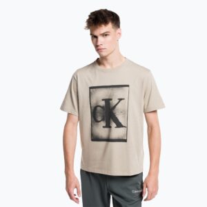 Koszulka męska Calvin Klein winter linen
