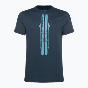 Koszulka męska DYNAFIT Graphic CO blueberry/skis
