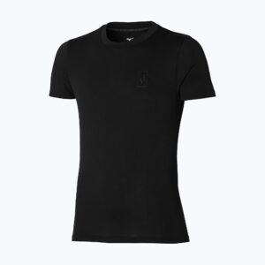 Koszulka piłkarska męska Mizuno Sergio Ramos czarna P2MA2S5009