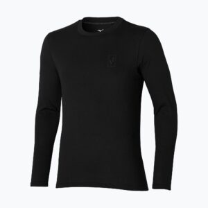 Koszulka piłkarska męska Mizuno Sergio Ramos czarna P2MA2S5509