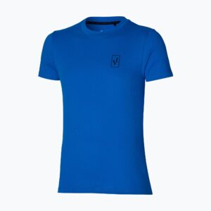 Koszulka piłkarska męska Mizuno Sergio Ramos niebieska P2MA2S5026