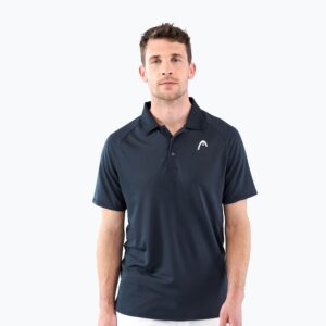 Koszulka polo tenisowa męska HEAD Performance Polo navy