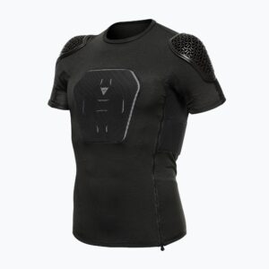 Koszulka rowerowa z ochraniaczami Dainese Rival Pro black